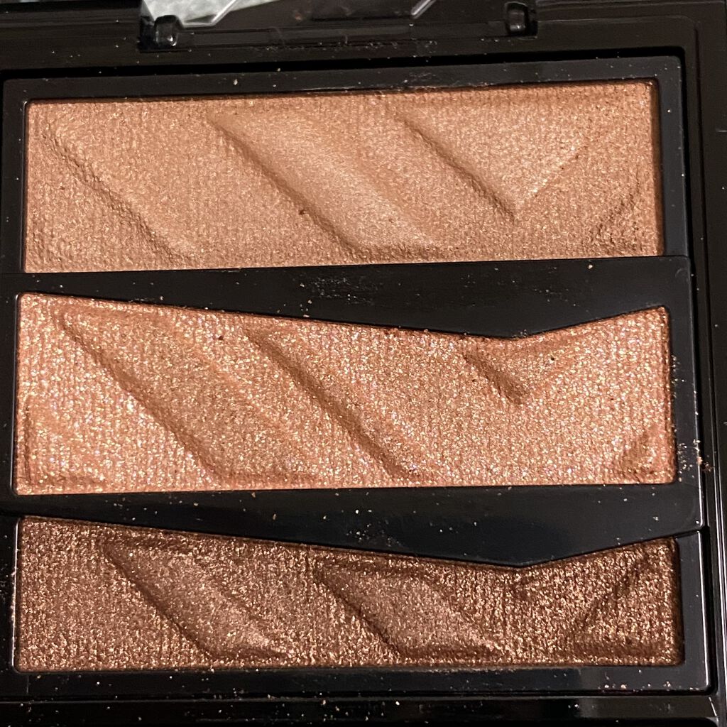 パーツリサイズシャドウ BR-1 ベージュブラウン/KATE/アイシャドウパレットを使ったクチコミ（2枚目）