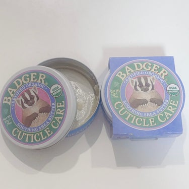 キューティクルバーム/Badger(バジャー)/ハンドクリームを使ったクチコミ（1枚目）
