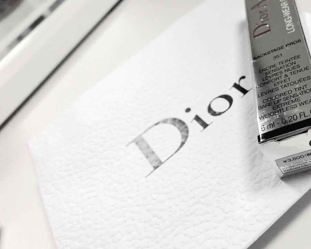 【旧】ディオール アディクト リップ ティント/Dior/リップグロスを使ったクチコミ(2枚目)