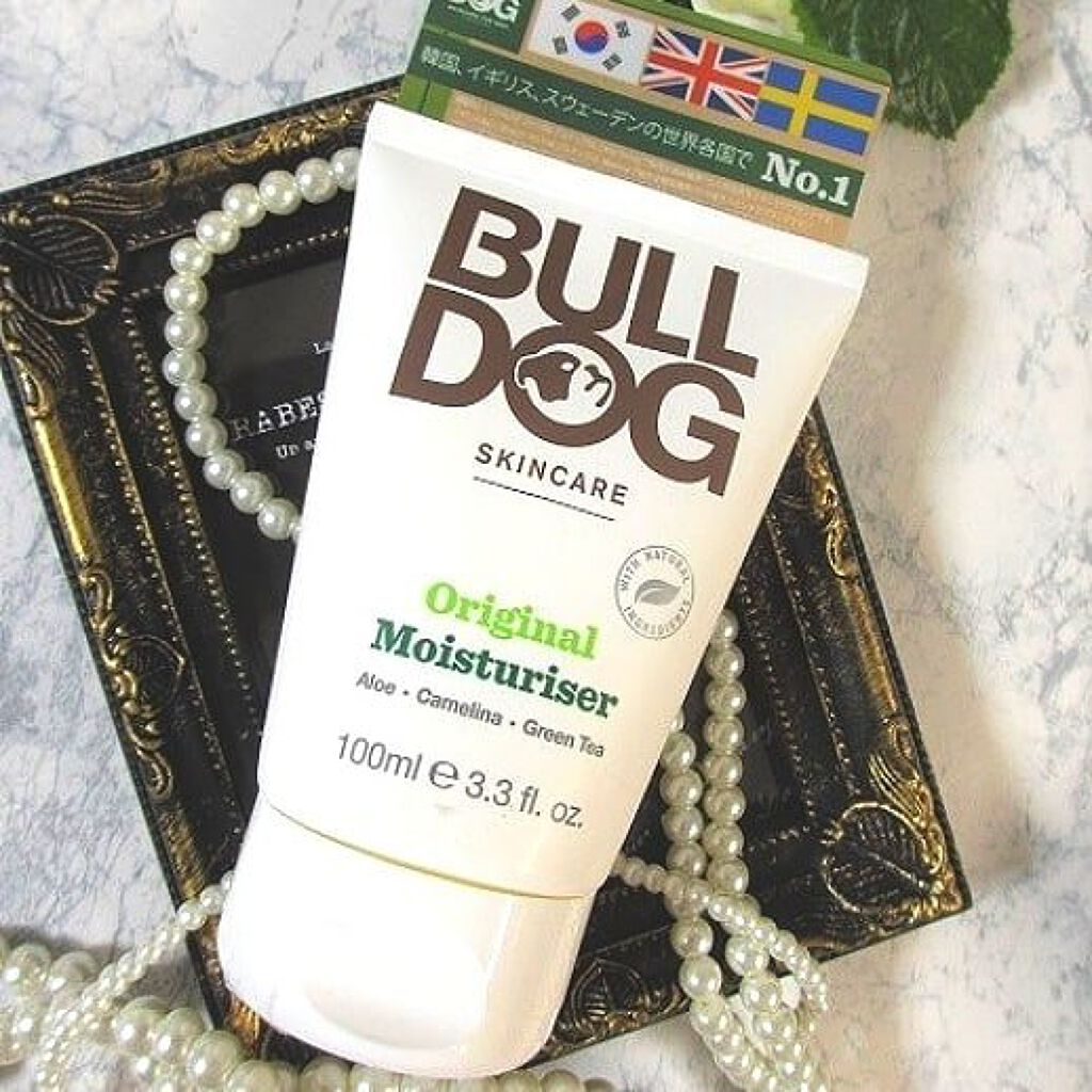 ブルドッグ オリジナル モイスチャライザー/ブルドッグ スキンケア フォーメン/フェイスクリームを使ったクチコミ（2枚目）