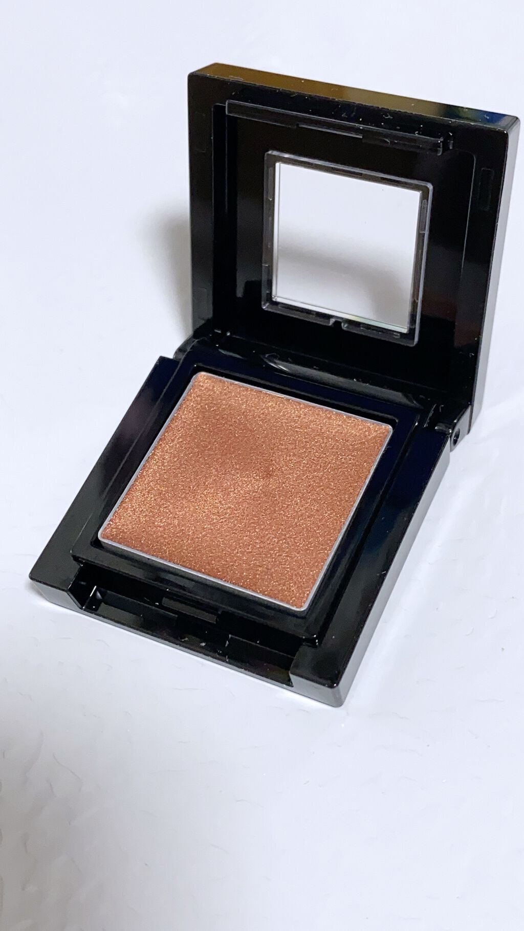 ヴィセ アヴァン シングルアイカラー クリーミィ 105 COPPER SAND/Visée/ジェル・クリームアイシャドウを使ったクチコミ（2枚目）