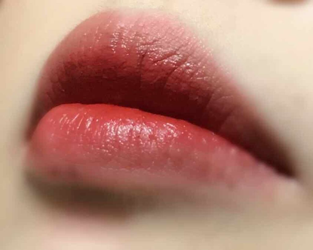 ルージュ アンリミテッド マット/shu uemura/口紅を使ったクチコミ(3枚目)