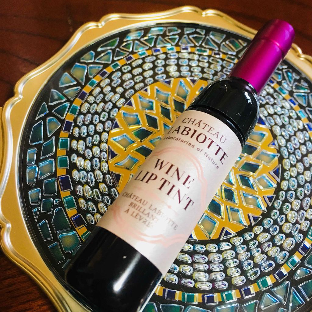 ワインリップティント/LABIOTTE/リップティントを使ったクチコミ（1枚目）