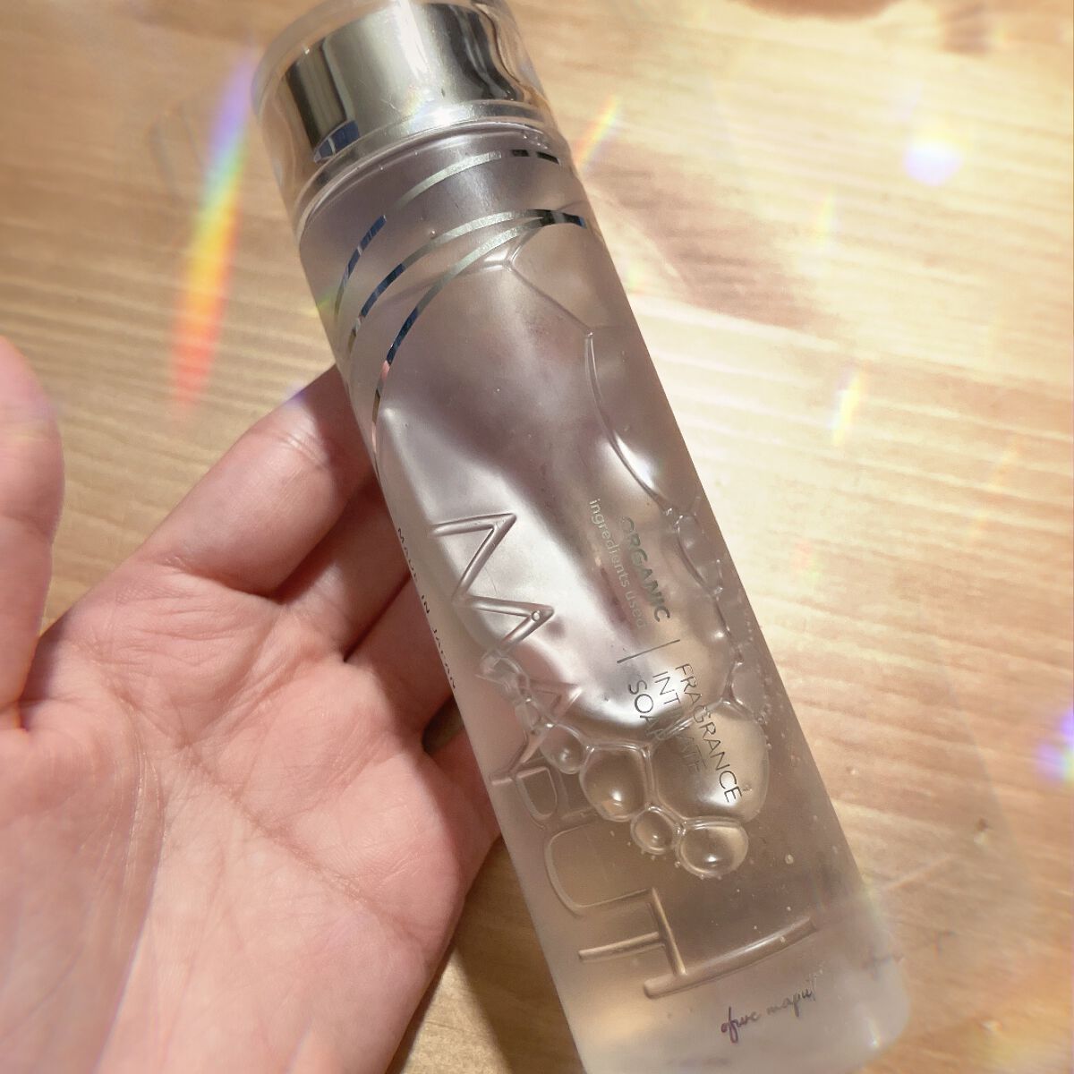 オーガニックフレグランスインティメイトソープ MAPUTI/MAPUTI/デリケートゾーンケアを使ったクチコミ(2枚目)