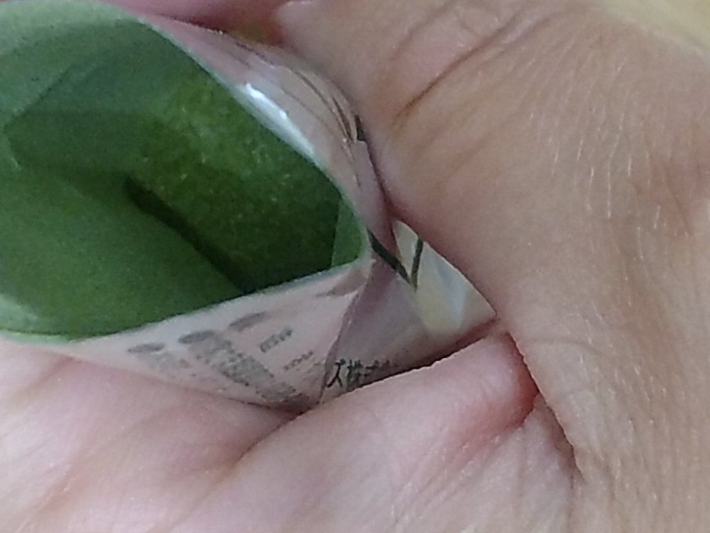 朝のフルーツ青汁/ヤクルトヘルスフーズ/青汁を使ったクチコミ（2枚目）