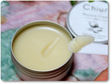 チウリ モイスチャークリーム/ナイアード/ハンドクリームを使ったクチコミ(3枚目)