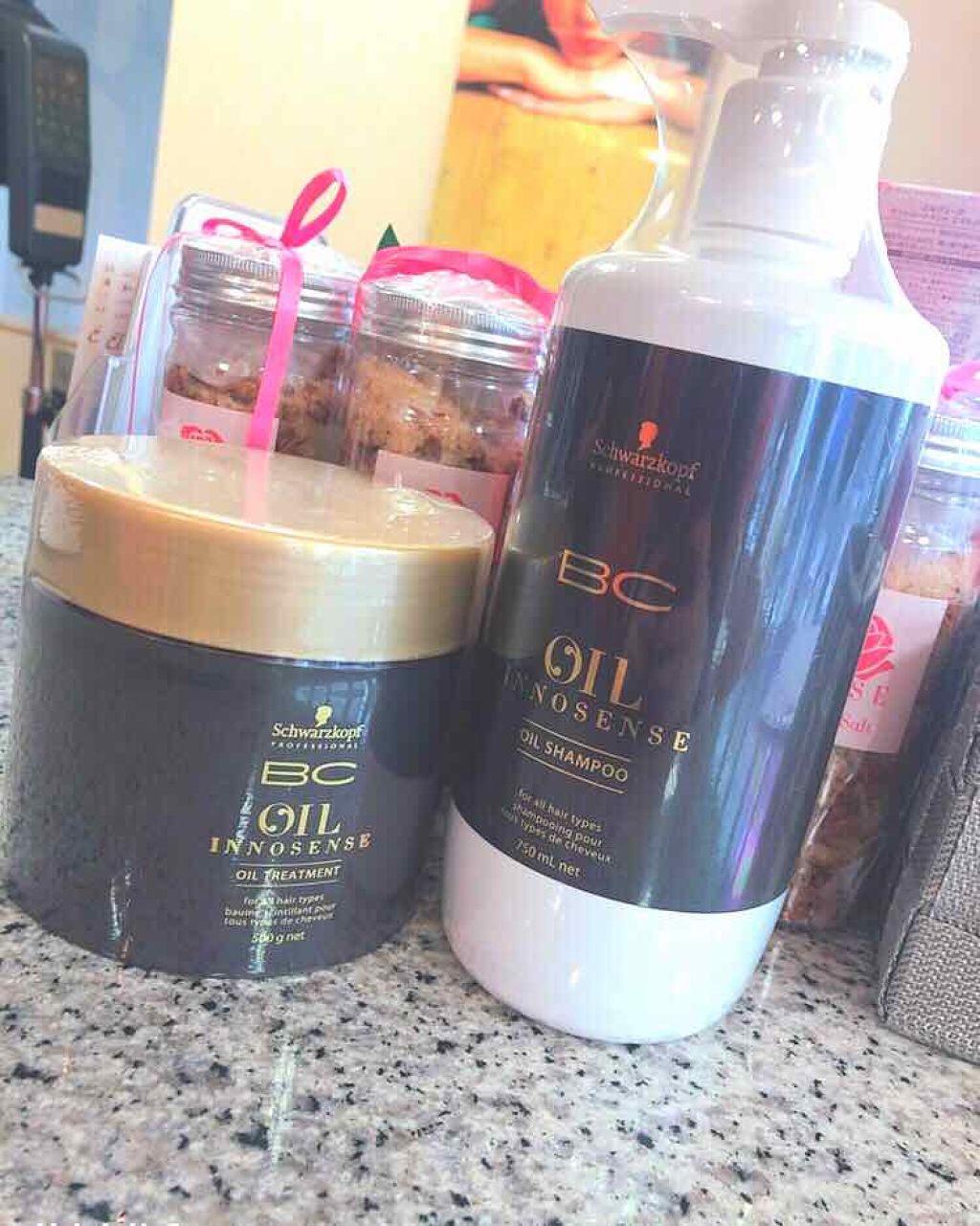 BCオイル イノセンス オイル シャンプー/トリートメント/シュワルツコフ プロフェッショナル/サロンシャンプーを使ったクチコミ(1枚目)