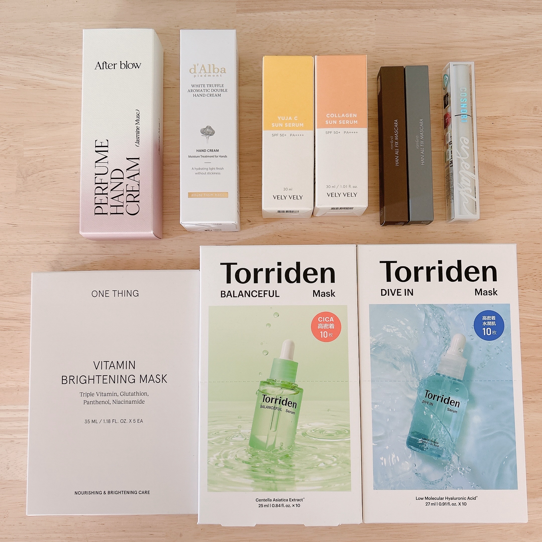 ハンオールフィックスマスカラ/rom&nd/マスカラを使ったクチコミ（1枚目）