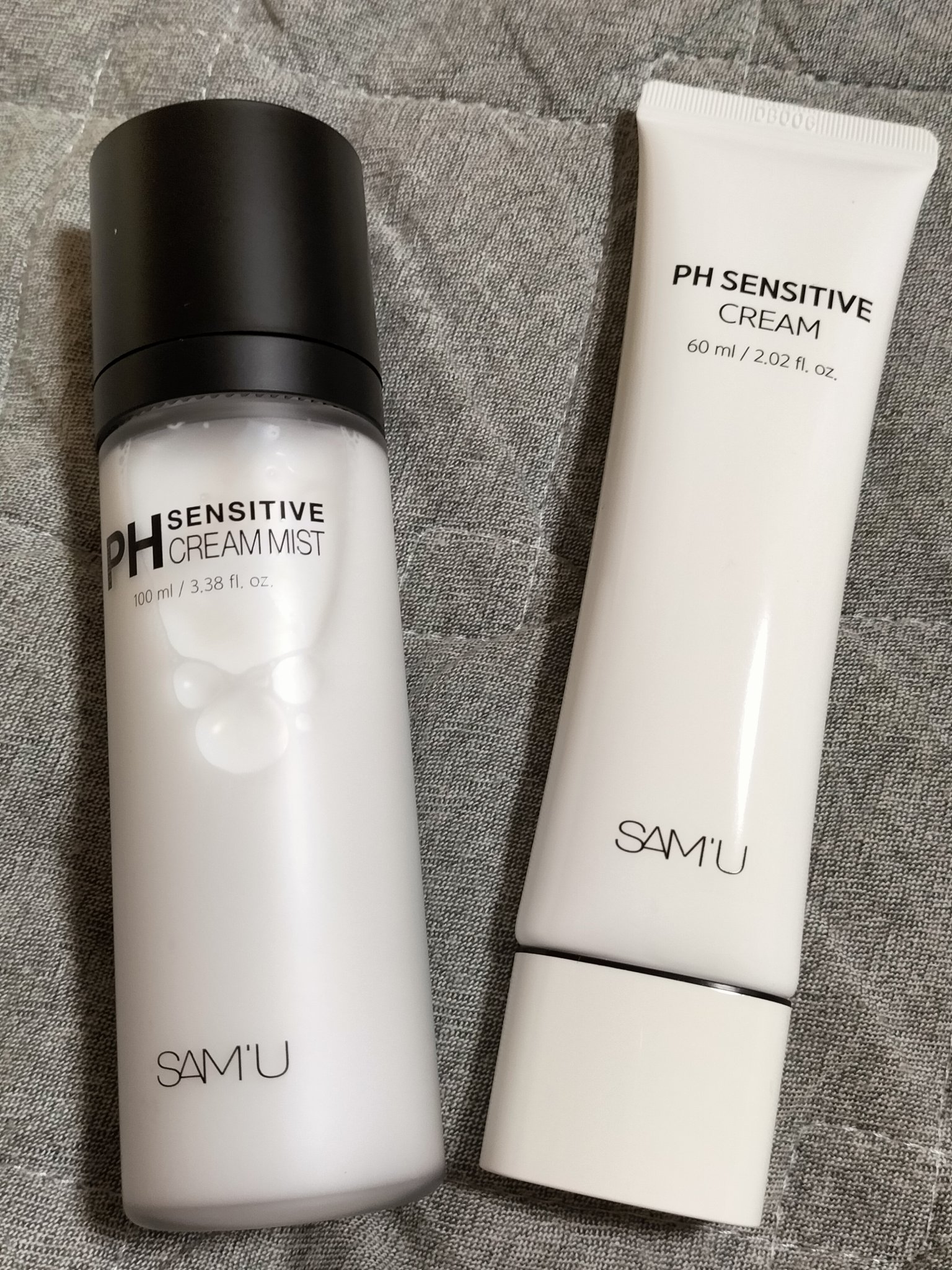 サミュ PHセンシティブクリーム/SAM'U/フェイスクリームを使ったクチコミ（3枚目）