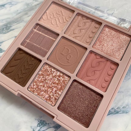 シャドウパレット/dasique/アイシャドウパレットを使ったクチコミ(2枚目)