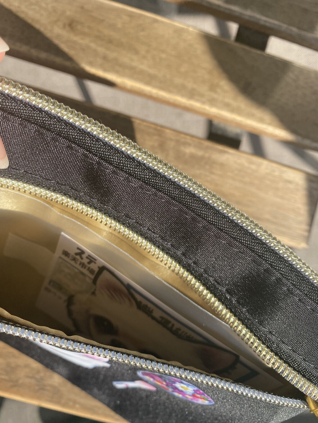 チワワ&コスメ柄ポーチ/わんDayペット/その他を使ったクチコミ（3枚目）