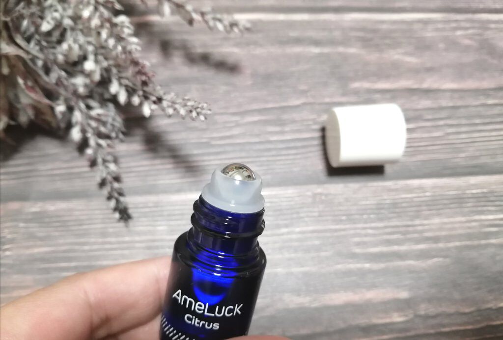 アメラック ズキリラローラー/バイソン/ネック・デコルテケアを使ったクチコミ（3枚目）