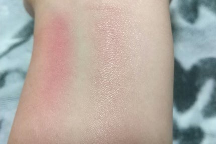 メルティング パウダー ブラッシュ/SUQQU/パウダーチークを使ったクチコミ(7枚目)