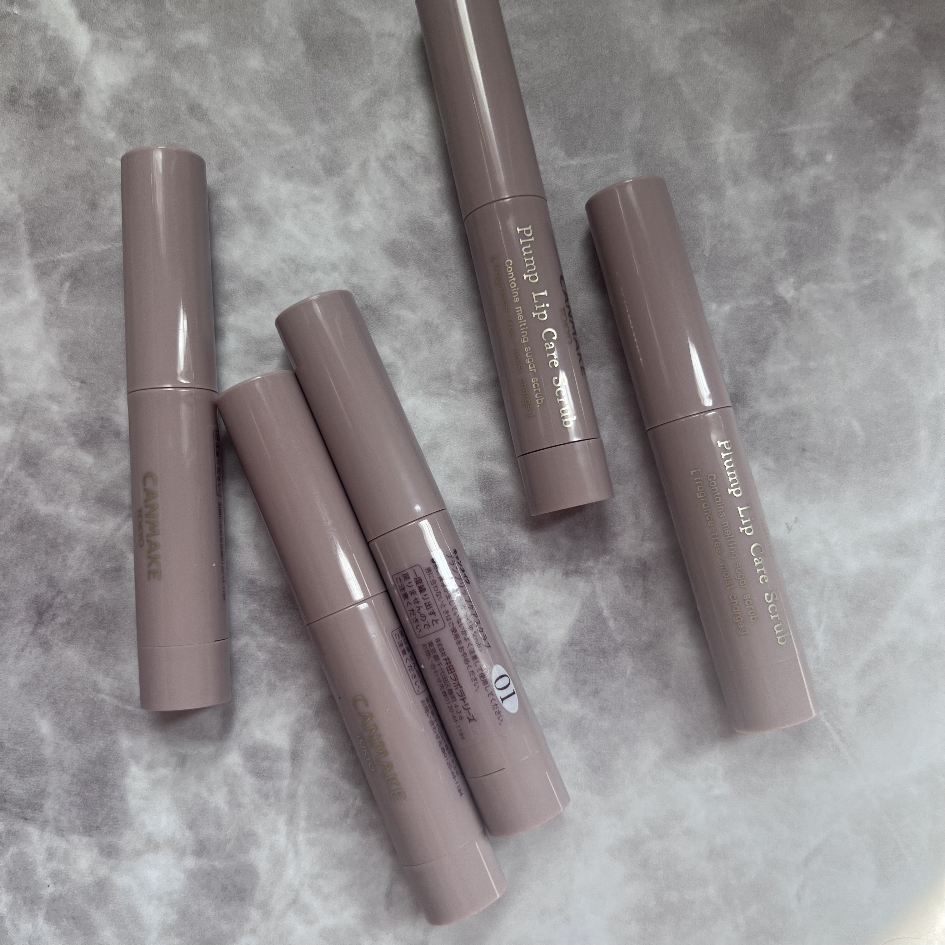 プランプリップケアスクラブ＋/キャンメイク/リップスクラブを使ったクチコミ（2枚目）