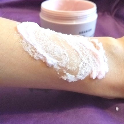 Q+Me スウィート ボム タラソ スクラブ/AGARISM/バスト・ヒップケアを使ったクチコミ(6枚目)