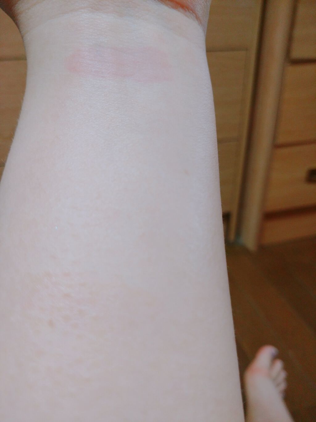 グラスティングウォーターティント 09 ソフトプール/rom&nd/リップティントを使ったクチコミ（3枚目）