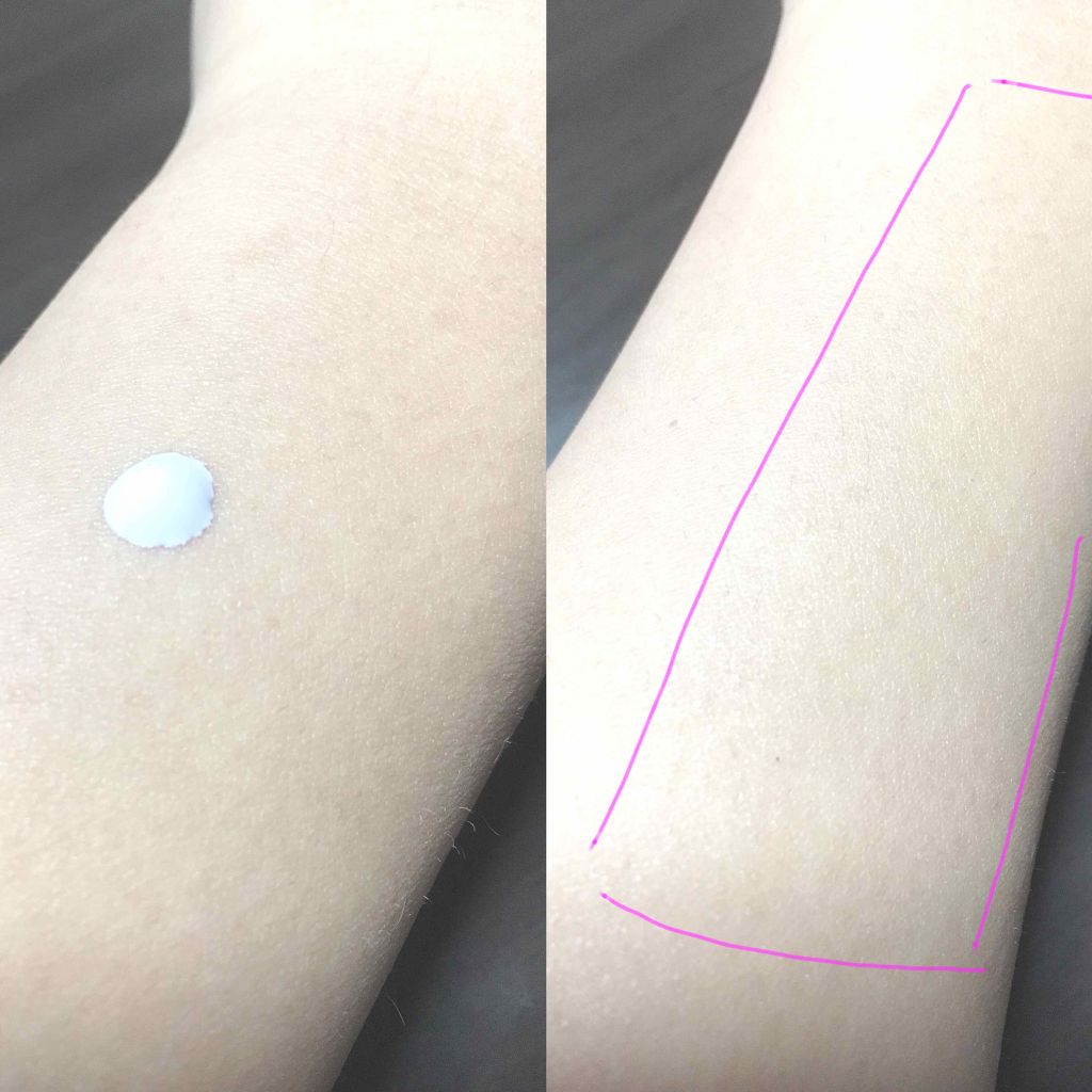 スキンアクア トーンアップUVエッセンス/スキンアクア/日焼け止めクリームを使ったクチコミ（2枚目）