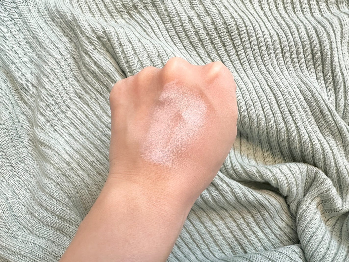 ウォータースプラッシュサンクリーム セラミド/espoir/日焼け止めクリームを使ったクチコミ(3枚目)