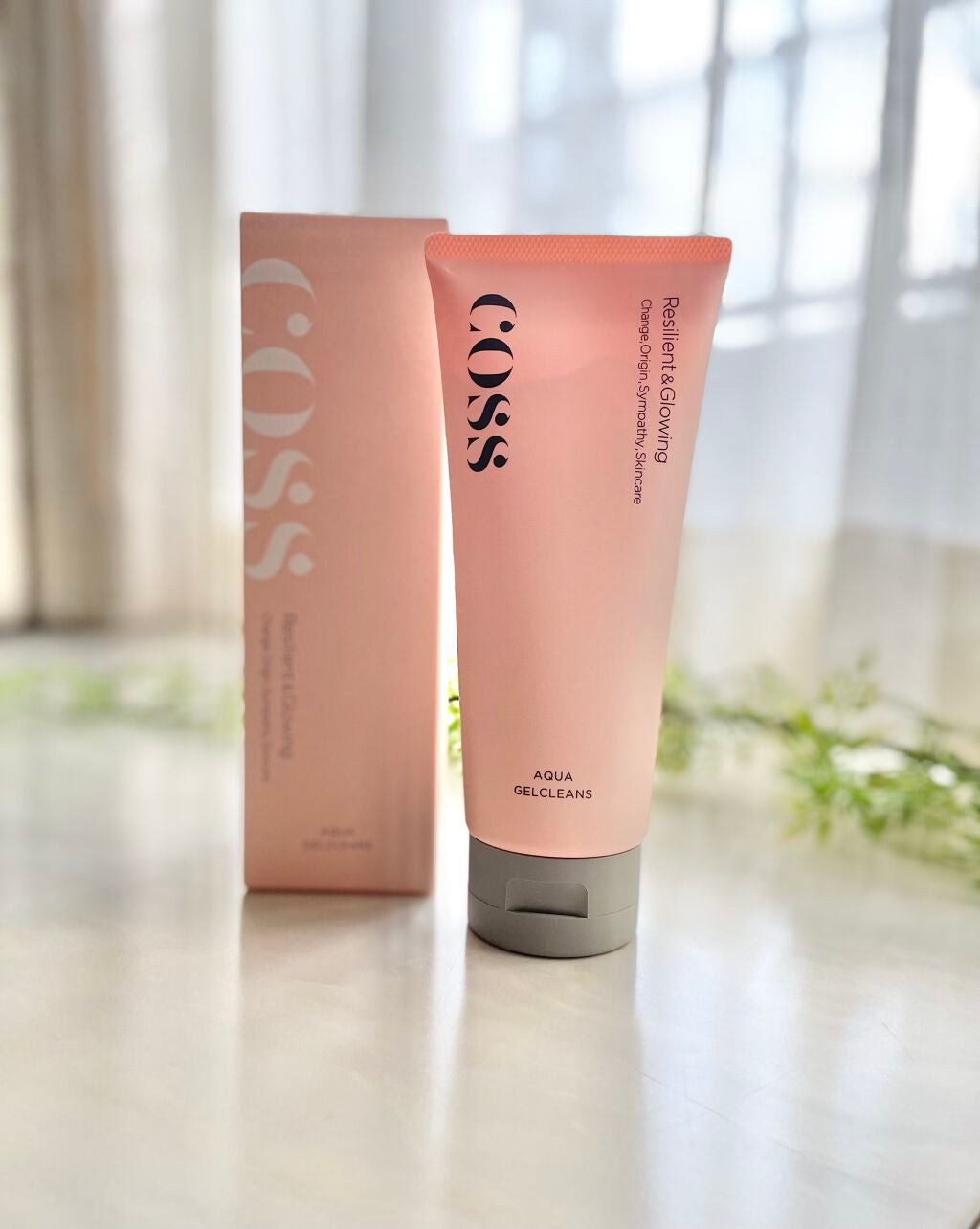 アクアゲルクレンズ/COSS/クレンジングジェルを使ったクチコミ(1枚目)