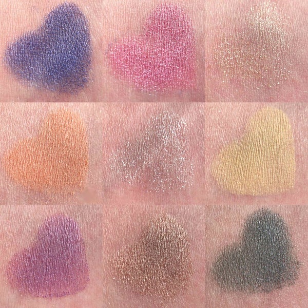 UR GLAM BLOOMING EYE COLOR PALETTE/U R GLAM/アイシャドウパレット by なまこ🎀