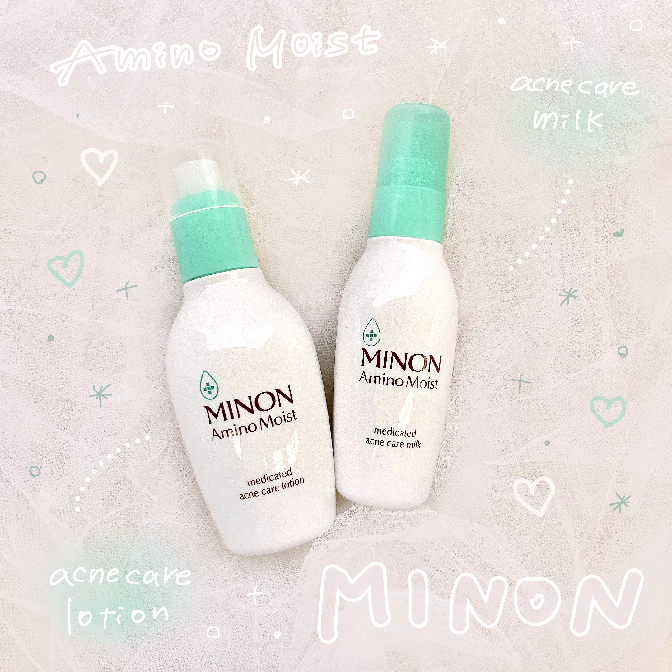 ミノン アミノモイスト 薬用アクネケア ローション/ミノン/化粧水を使ったクチコミ（1枚目）