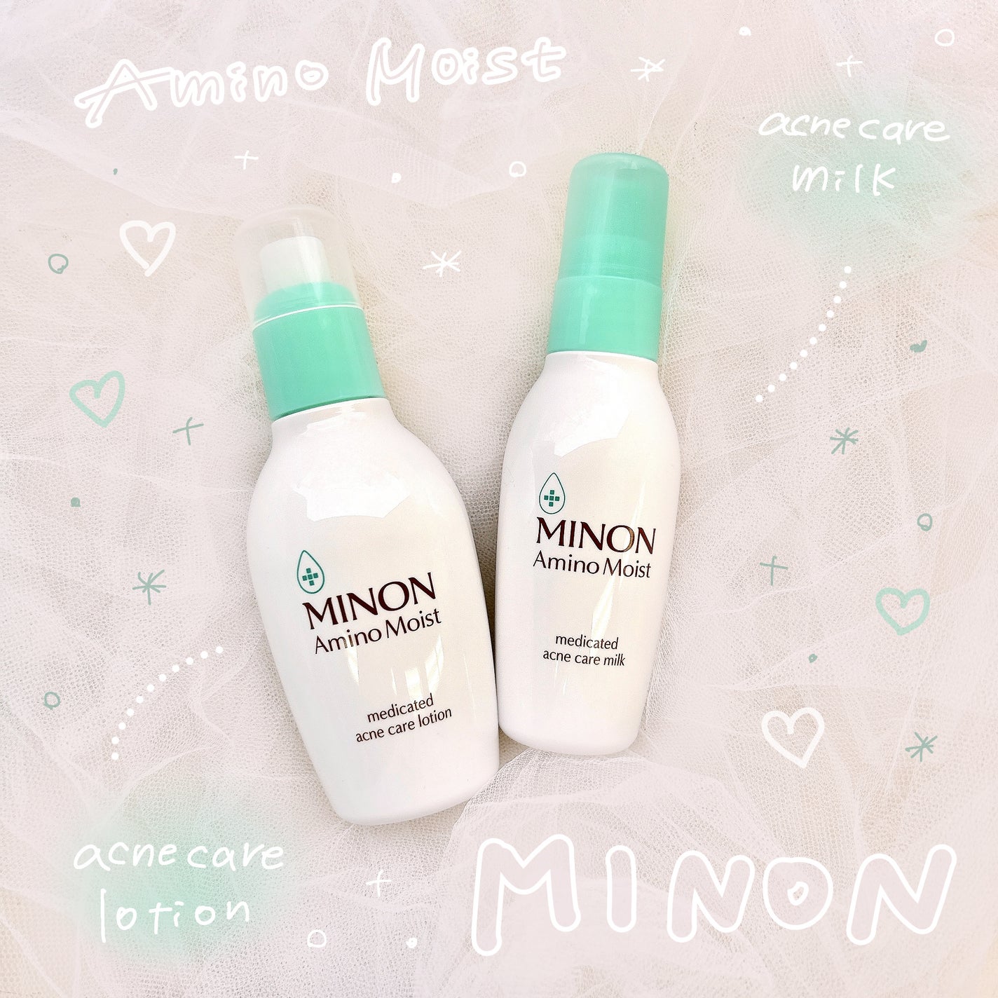 ミノン アミノモイスト 薬用アクネケア ローション/ミノン/化粧水を使ったクチコミ(1枚目)