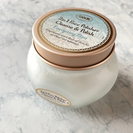 フェイスポリッシャー リフレッシング(ミント)/SABON/スクラブ・ゴマージュを使ったクチコミ(3枚目)