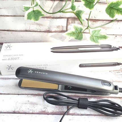 試してみた】ストレートヘアアイロン VAS-6300T VENUSiSのリアル 試してみた】ストレートヘアアイロン VAS-6300T VENUSiSのリアル