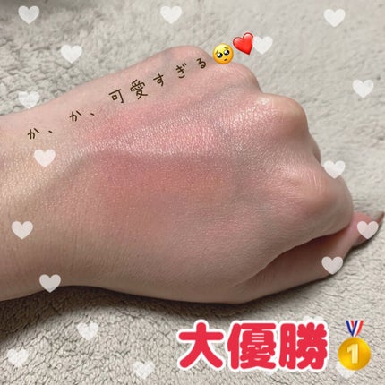 チーク ポップ/CLINIQUE/パウダーチークを使ったクチコミ(3枚目)