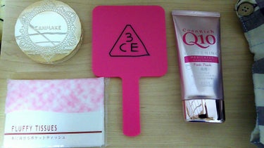 3CE SQUARE HAND MIRROR/3CE/その他化粧小物を使ったクチコミ（2枚目）