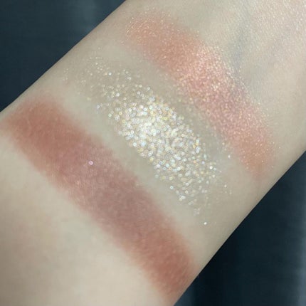 トリオ ブリック パレット<ピュア グロウ>/Dior/アイシャドウパレットを使ったクチコミ(3枚目)