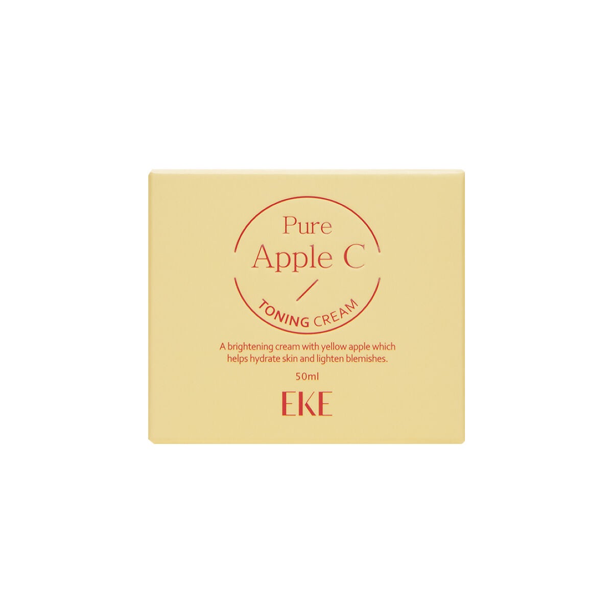 ピュアアップルCトーニングクリーム EKE