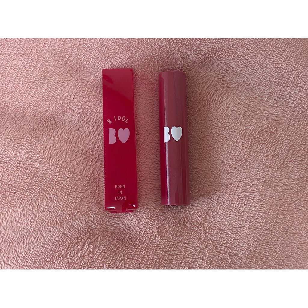 つやぷるリップR/b idol/口紅を使ったクチコミ(1枚目)