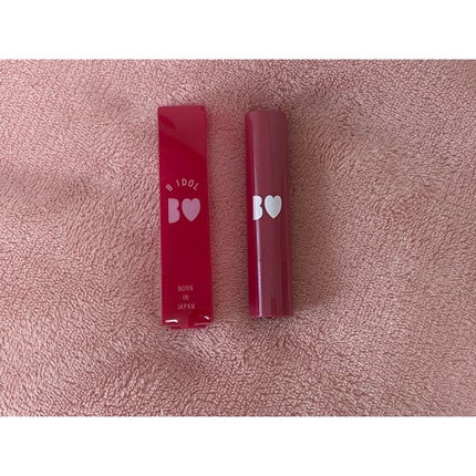 つやぷるリップR/b idol/口紅を使ったクチコミ(1枚目)