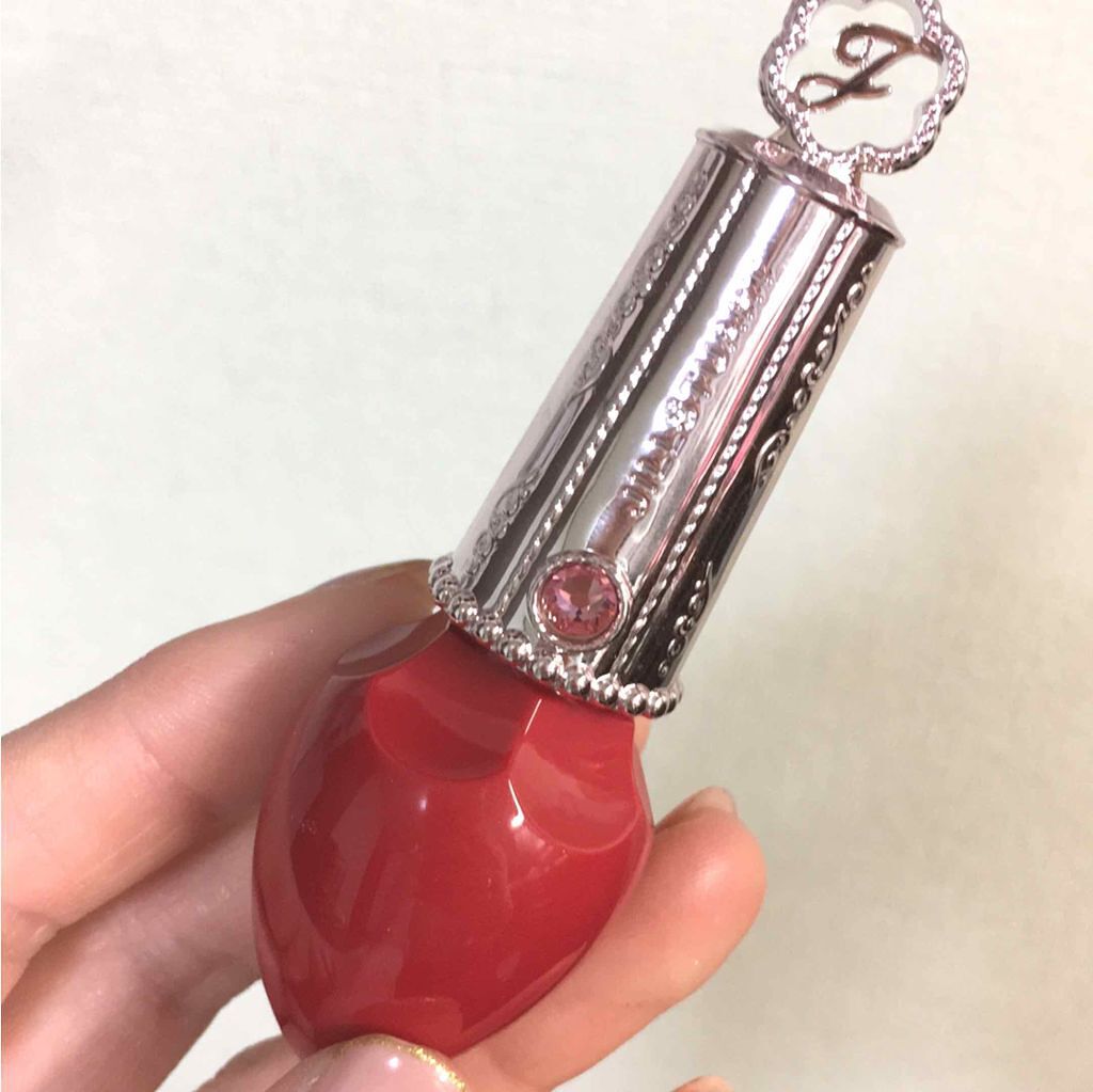 フォーエヴァージューシー オイルルージュ/JILL STUART/口紅を使ったクチコミ(1枚目)