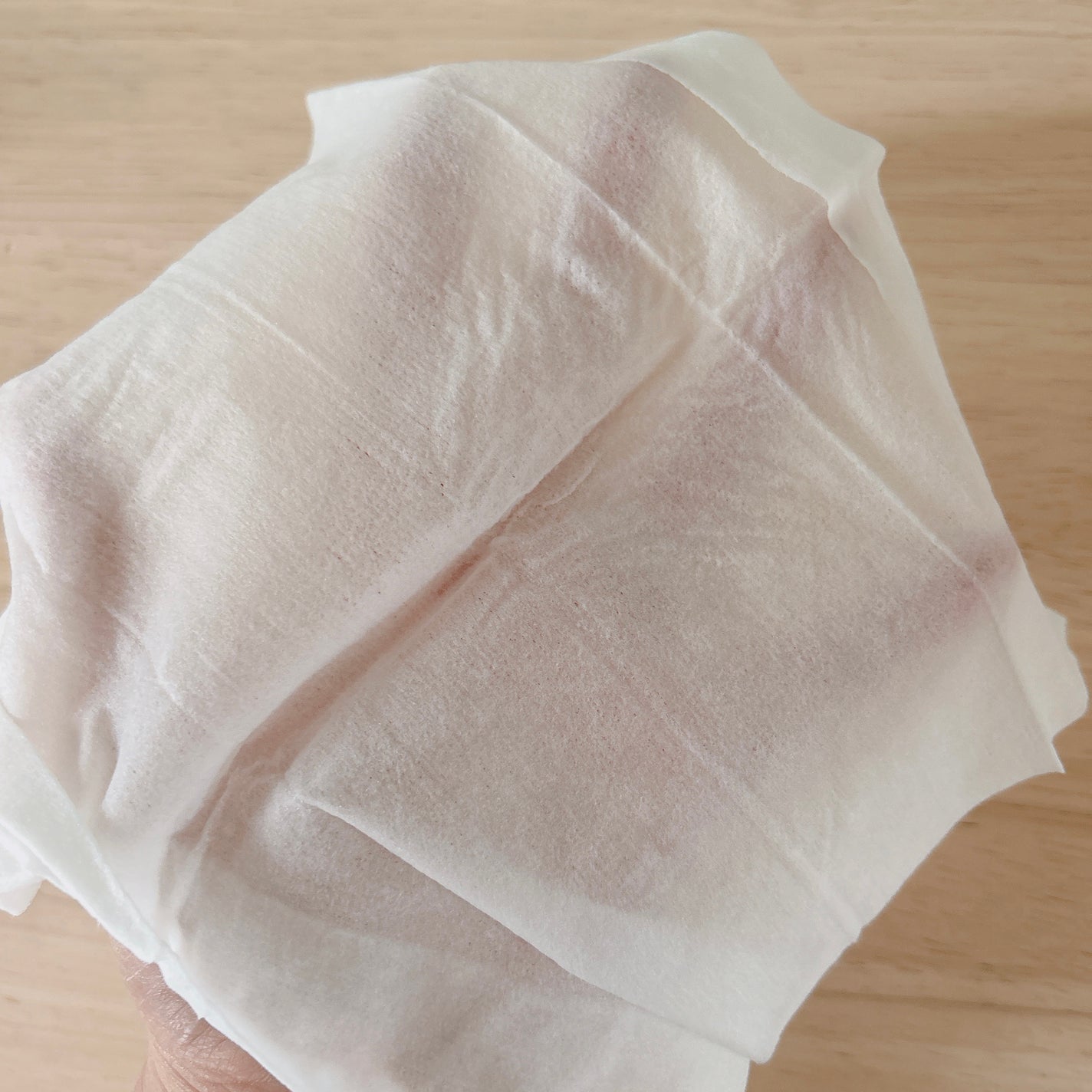 冷シート 無香性/ビオレ/ボディシートを使ったクチコミ(3枚目)