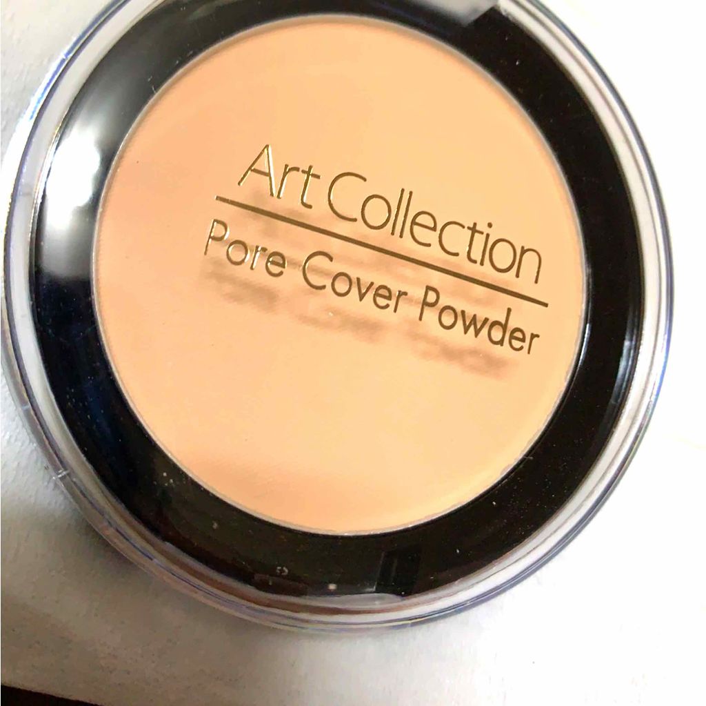 AT毛穴カバーパウダー/Art Collection/プレストパウダーを使ったクチコミ(3枚目)