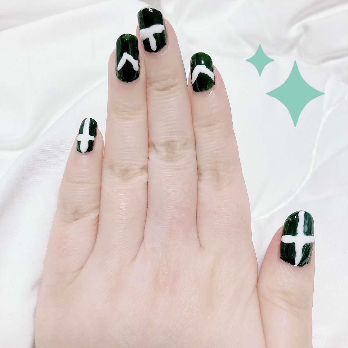 ネイルエナメルカラーN WT-5/KATE/マニキュアを使ったクチコミ（2枚目）