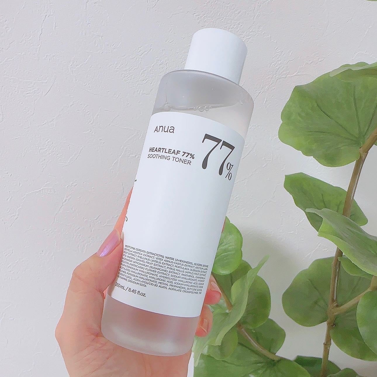 ドクダミ 77 スージングトナー/Anua/化粧水を使ったクチコミ(6枚目)
