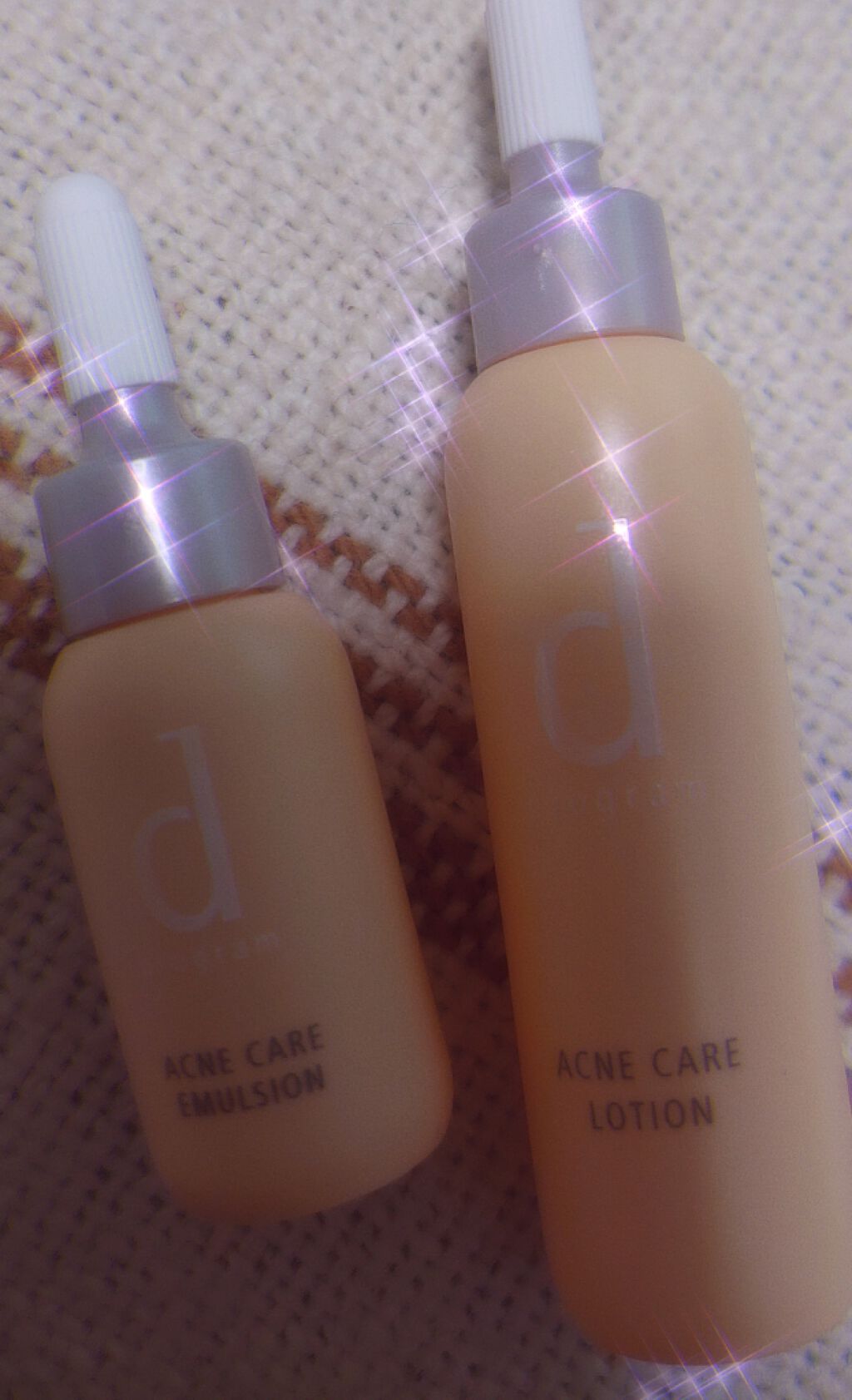 アクネケア セット N/d プログラム/トライアルキットを使ったクチコミ(1枚目)