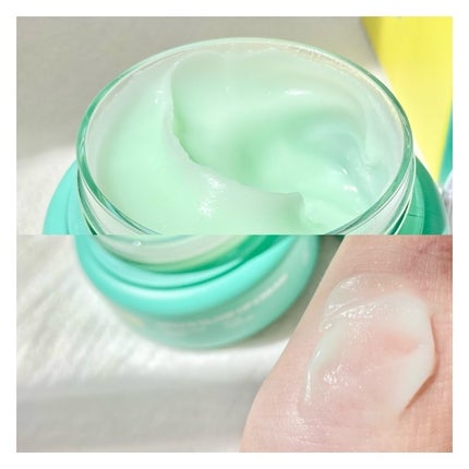 カラーフードシリーズグリーングロウアップクリーム/Tovegan/フェイスクリームを使ったクチコミ(4枚目)