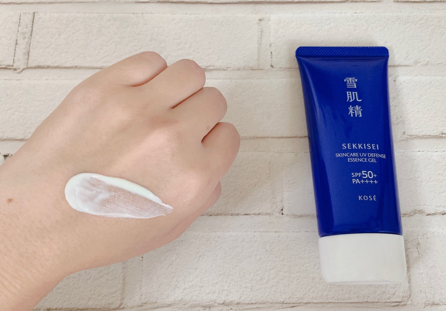 雪肌精 スキンケア UV エッセンス ジェル/雪肌精/日焼け止めジェルを使ったクチコミ(5枚目)