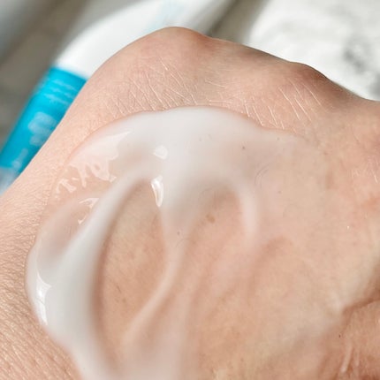 グリーンカーミングブルーレーションクリーンディープクレンザー/obsero/洗顔フォームを使ったクチコミ(3枚目)