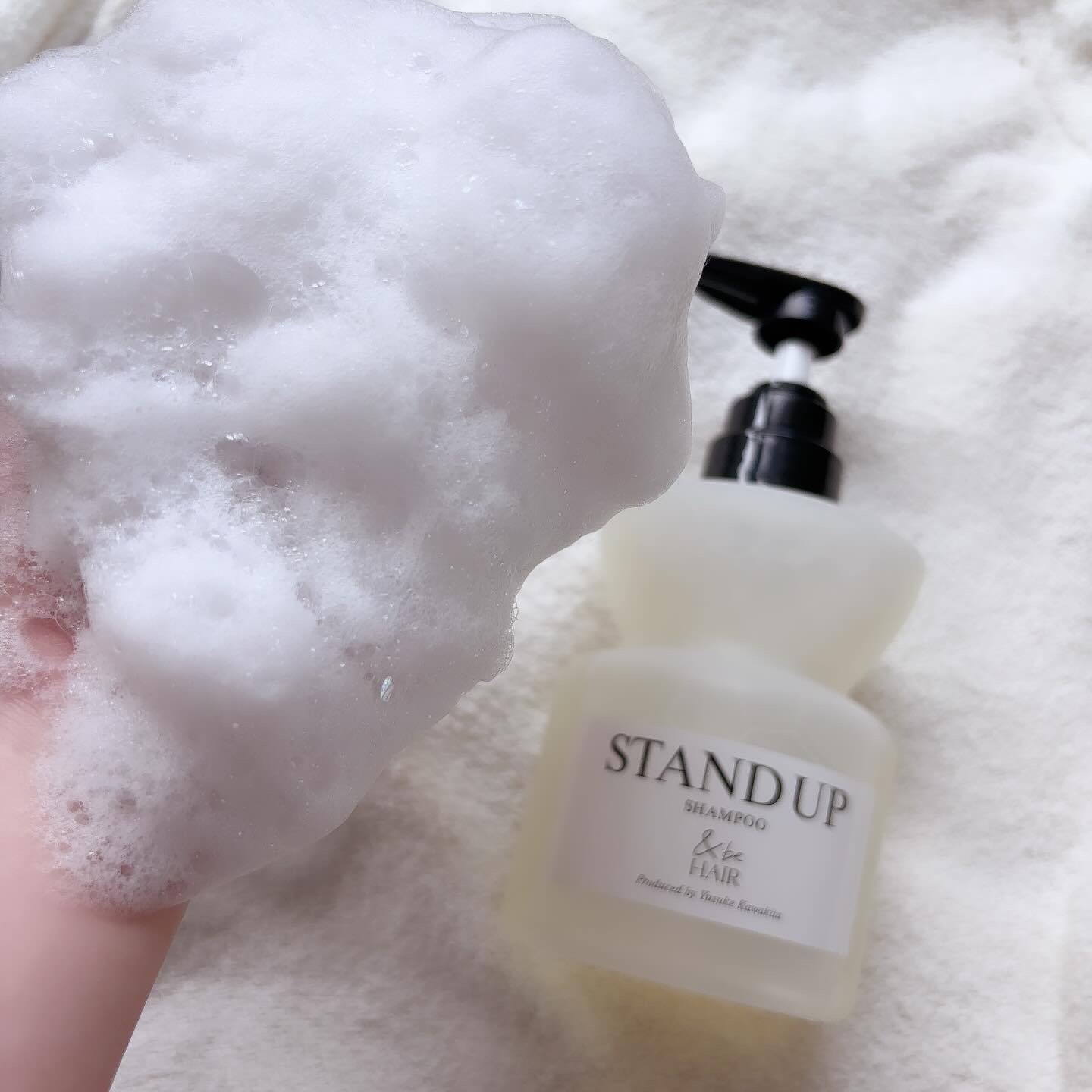 &be スタンドアップシャンプー/&be HAIR/市販シャンプーを使ったクチコミ（3枚目）