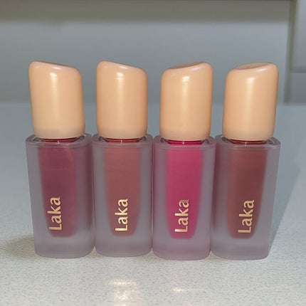 フルーティーグラムティント/Laka/リップティントを使ったクチコミ(2枚目)