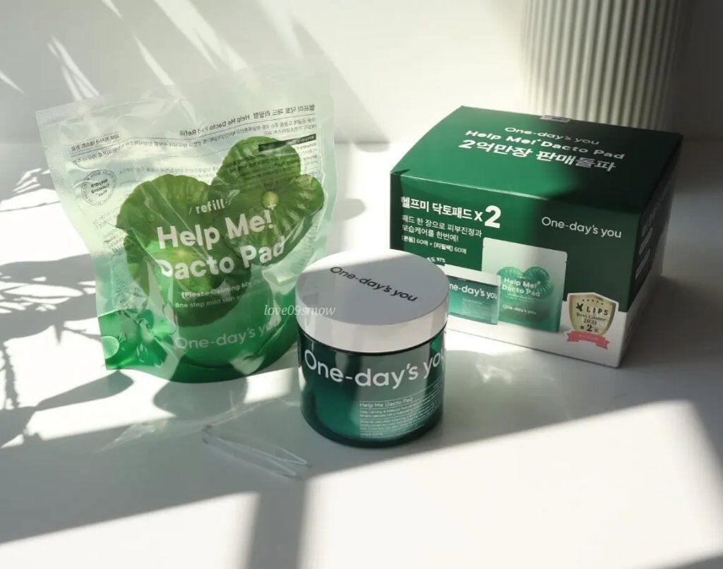 ヘルプミー! ダクトパッド/One-day's you/トナーパッドを使ったクチコミ（1枚目）