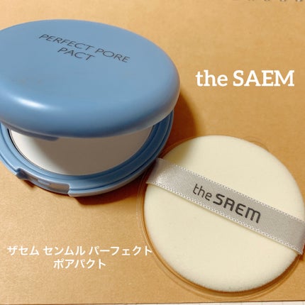 ノーセバム ミネラルパクト N/innisfree/プレストパウダーを使ったクチコミ(1枚目)