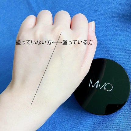 ミネラルリキッドリー ファンデーション SPF22 PA++/MiMC/リキッドファンデーションを使ったクチコミ(4枚目)