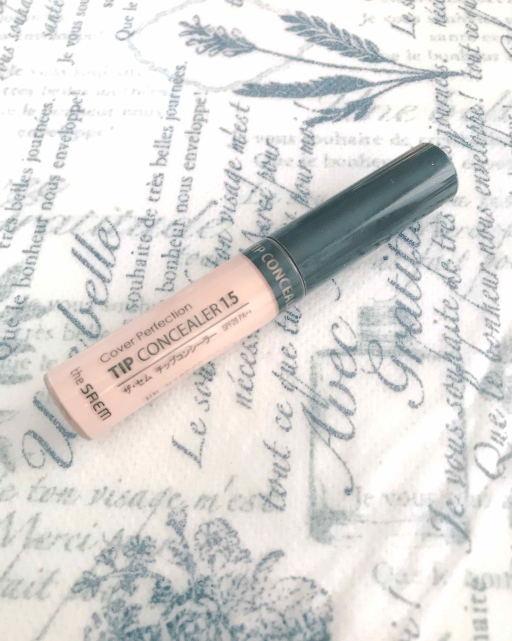 カバーパーフェクション チップコンシーラー/the SAEM/リキッドコンシーラーを使ったクチコミ（1枚目）