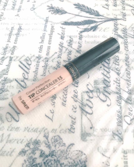 カバーパーフェクション チップコンシーラー/the SAEM/リキッドコンシーラーを使ったクチコミ(1枚目)